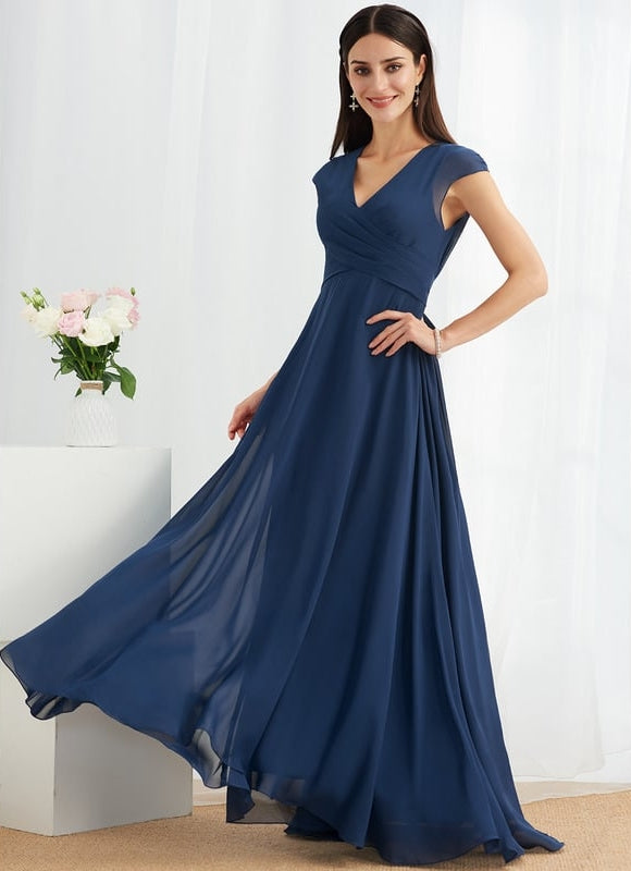Robe Trapèze Fluide Asymétrique
