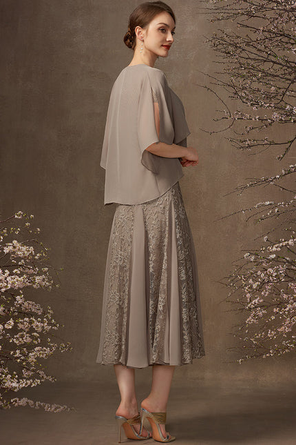 Robe Trapèze Sérénité Épicée - gallery 4