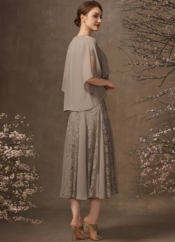 Robe Trapèze Sérénité Épicée - gallery 4