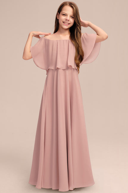 Robe Trapèze Éclat De Mer - gallery 1