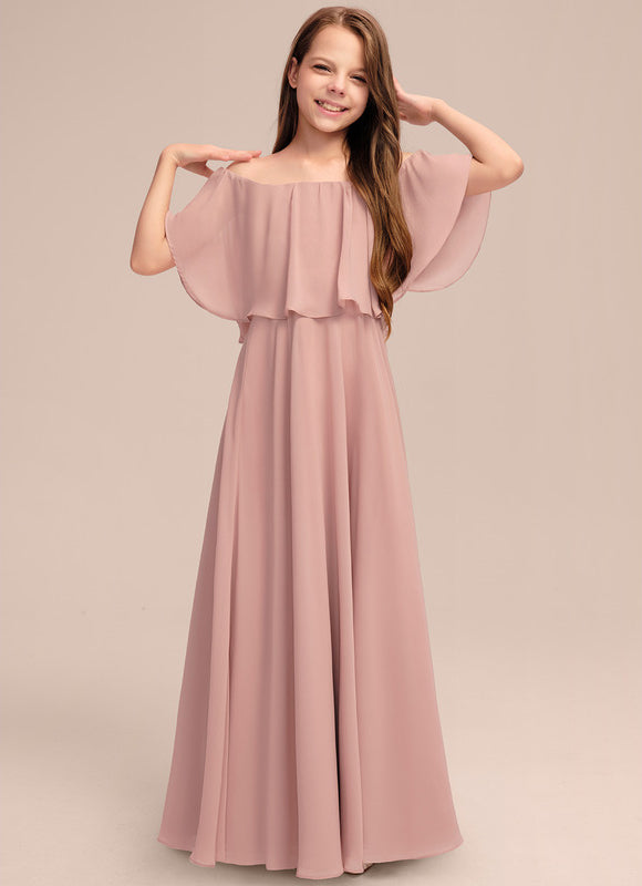 Robe Trapèze Éclat De Mer - gallery 1