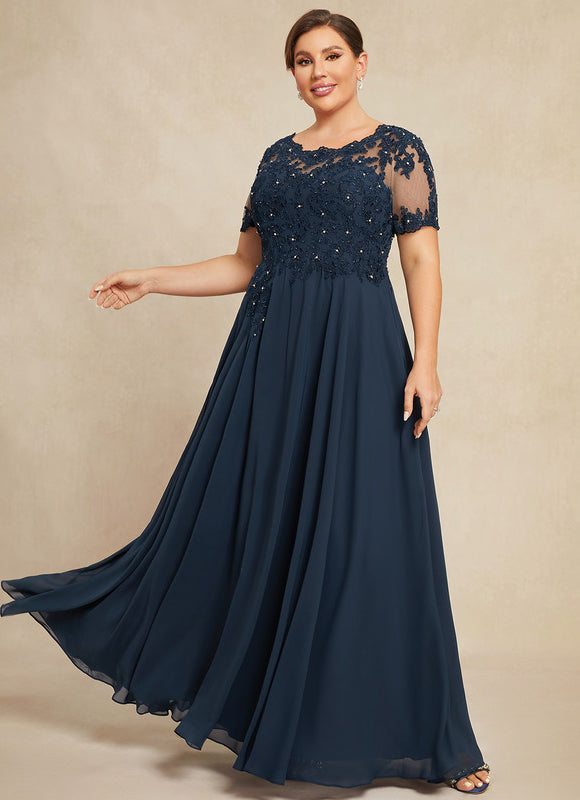 Robe Trapèze Éclat Verdoyant - gallery 6