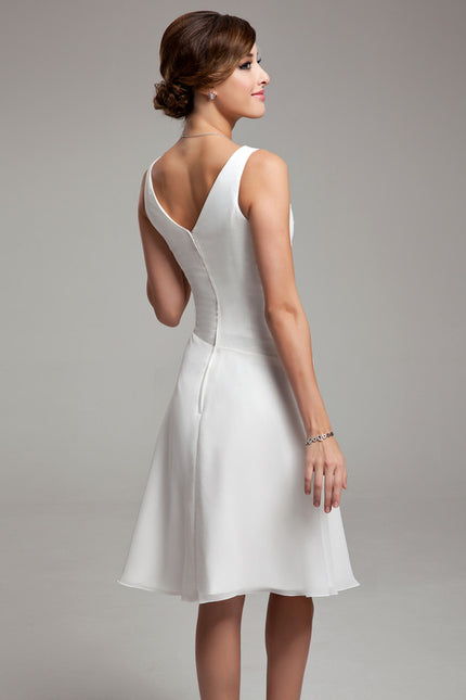 Robe Trapèze Éclat Pureté - gallery 2