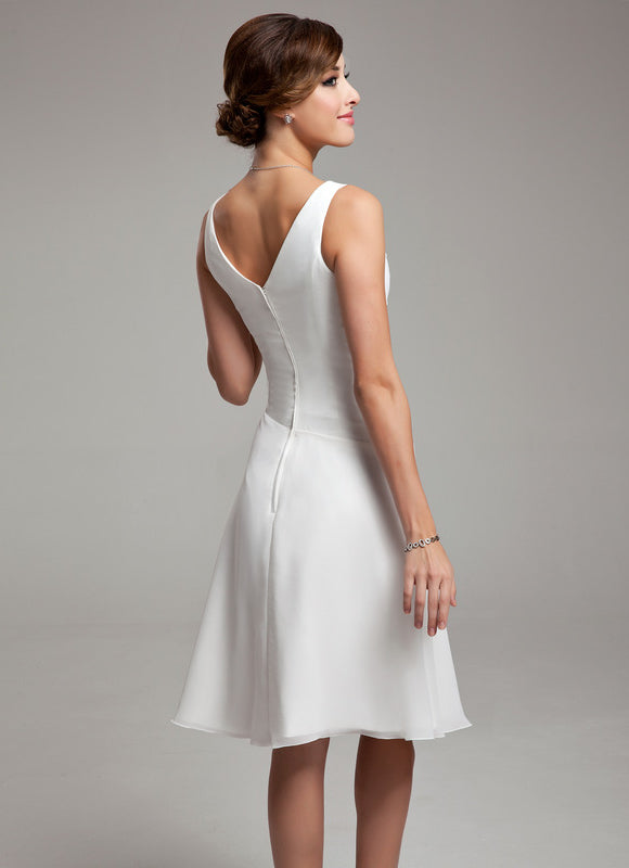 Robe Trapèze Éclat Pureté - gallery 2