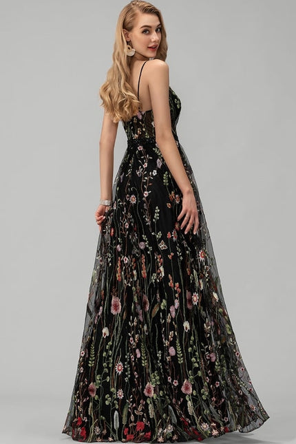 Robe Trapèze Floral Chic Harmony - gallery 1