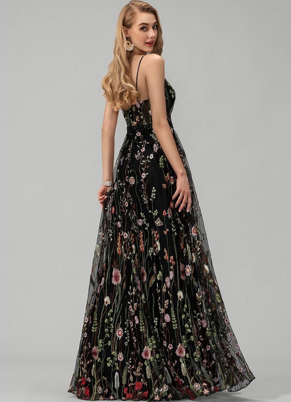 Robe Trapèze Floral Chic Harmony - gallery 1