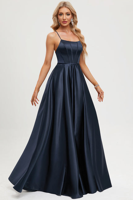 Robe Trapèze Satin Supremacy - gallery 1