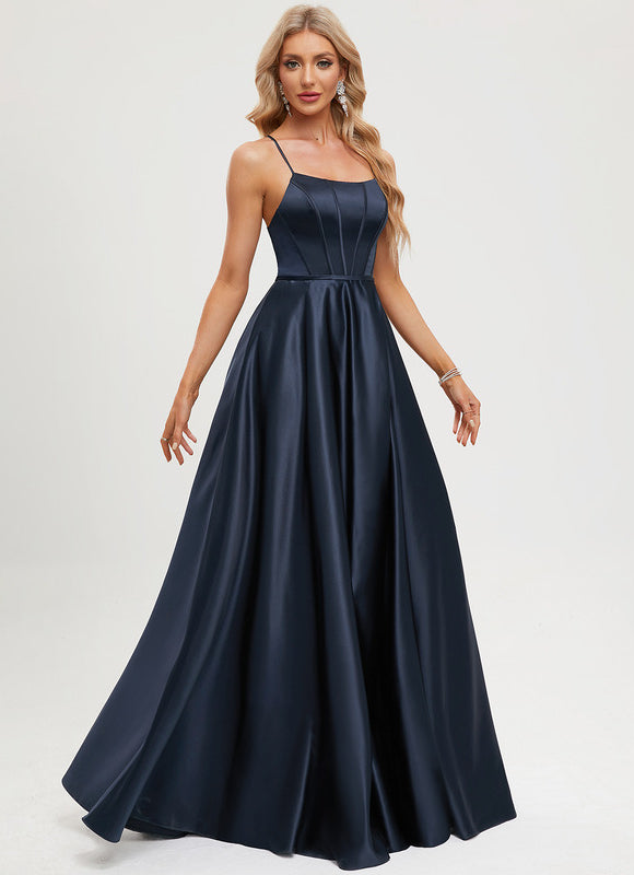 Robe Trapèze Satin Supremacy - gallery 1