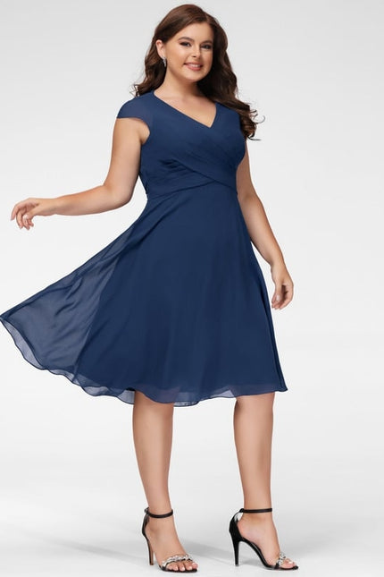 Robe Trapèze Émeraude Volante - gallery 6