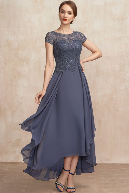 Robe Trapèze Nuit Envoûtante - gallery 4