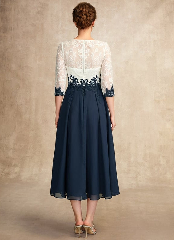 Robe Trapèze Élan Majestueux - gallery 2