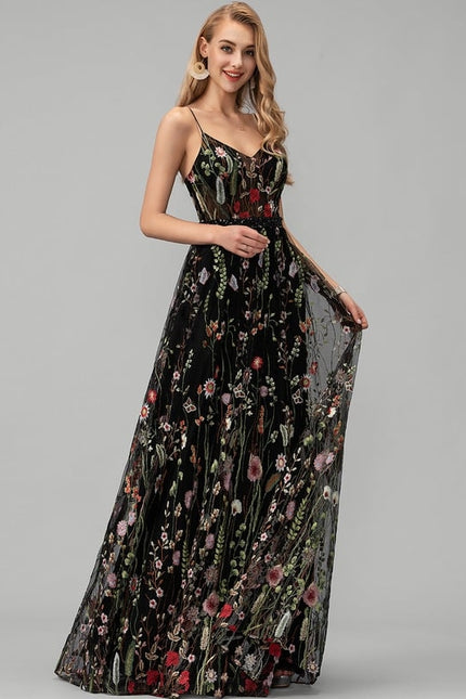 Robe Trapèze Floral Chic Harmony