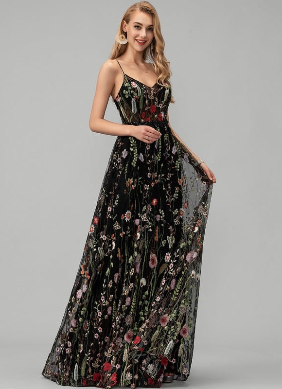 Robe Trapèze Floral Chic Harmony