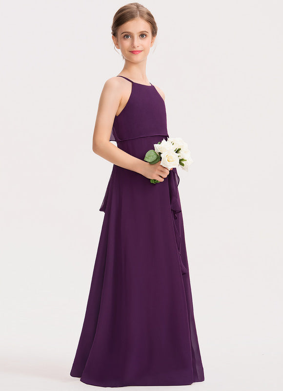 Robe Trapèze Voile Enchanté - gallery 3