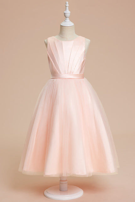 Robe Trapèze Éclat De Pêche - gallery 3