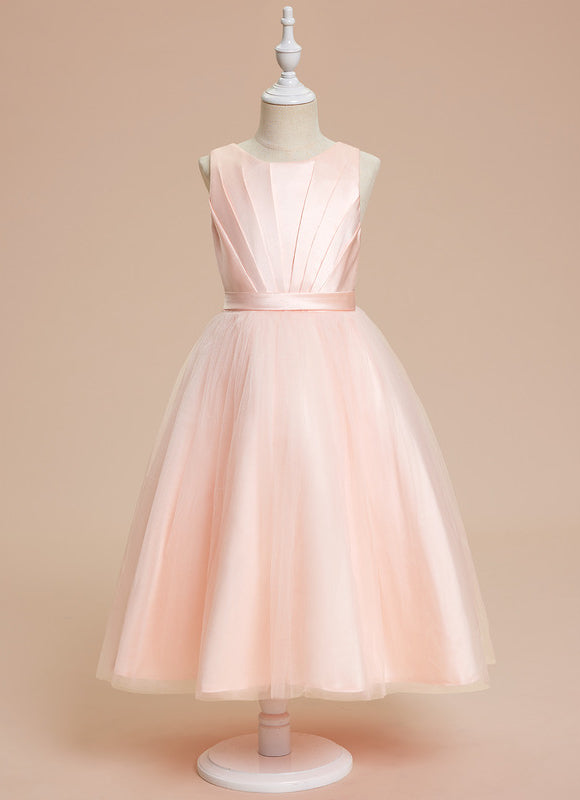 Robe Trapèze Éclat De Pêche - gallery 3