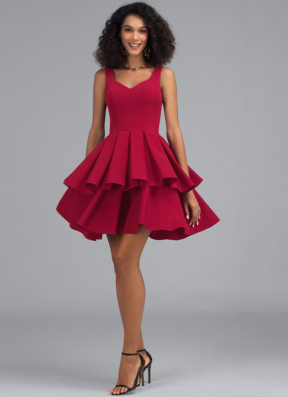 Robe Trapèze Rêve Flamboyant