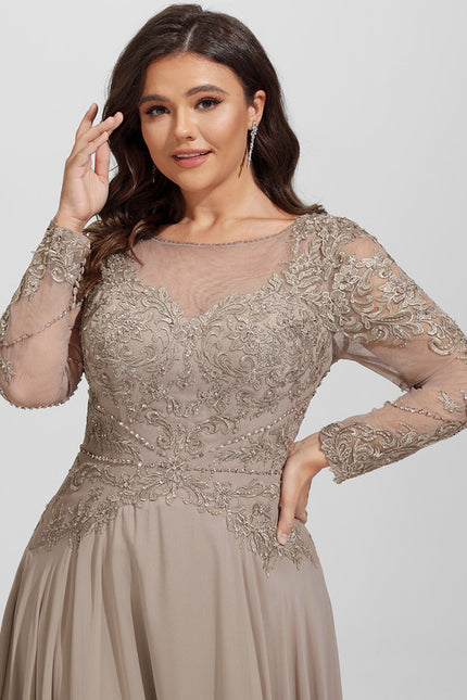 Robe Trapèze Élégance Silhouette - gallery 7