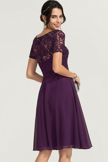 Robe Trapèze Chic Élancée - gallery 4