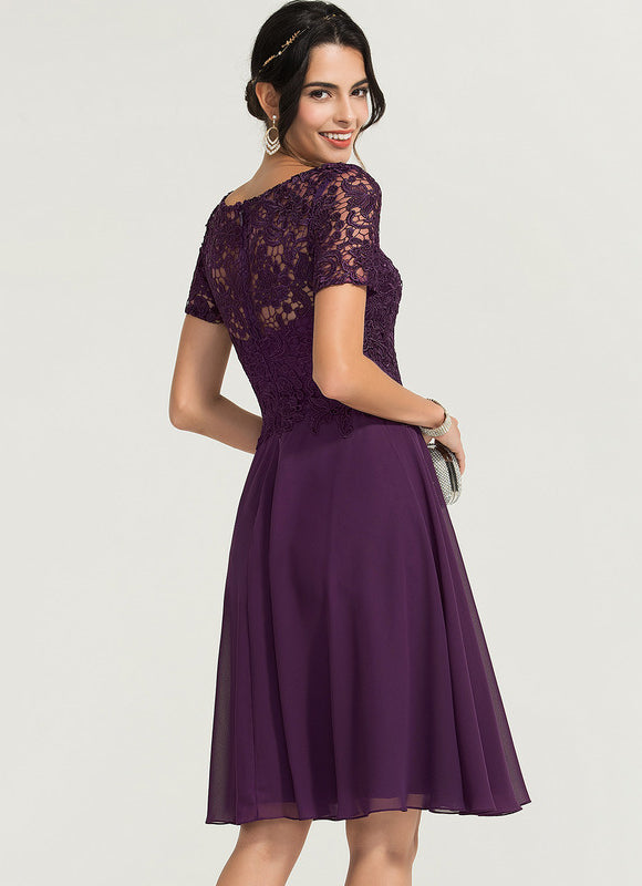 Robe Trapèze Chic Élancée - gallery 4