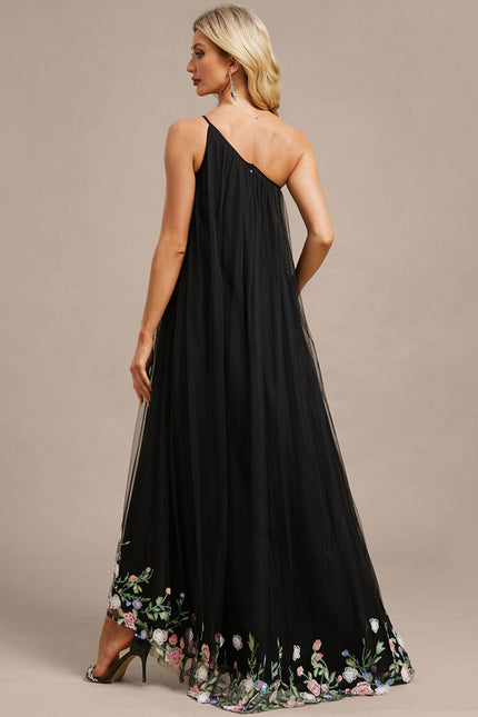 Robe Trapeze Tulle - gallery 5