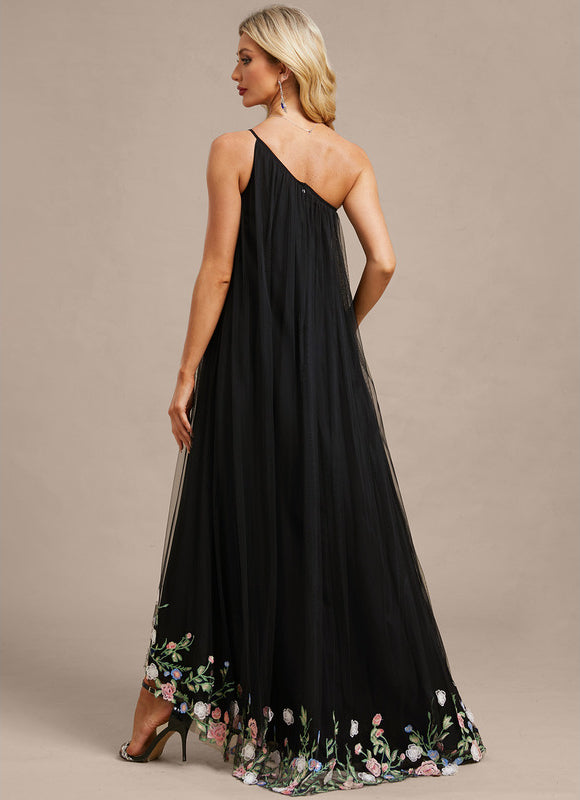 Robe Trapeze Tulle - gallery 5