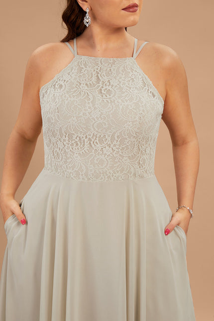 Robe Trapèze Élégance Souple - gallery 8