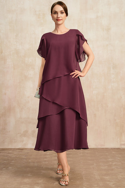 Robe Trapèze Vigne Ambrée
