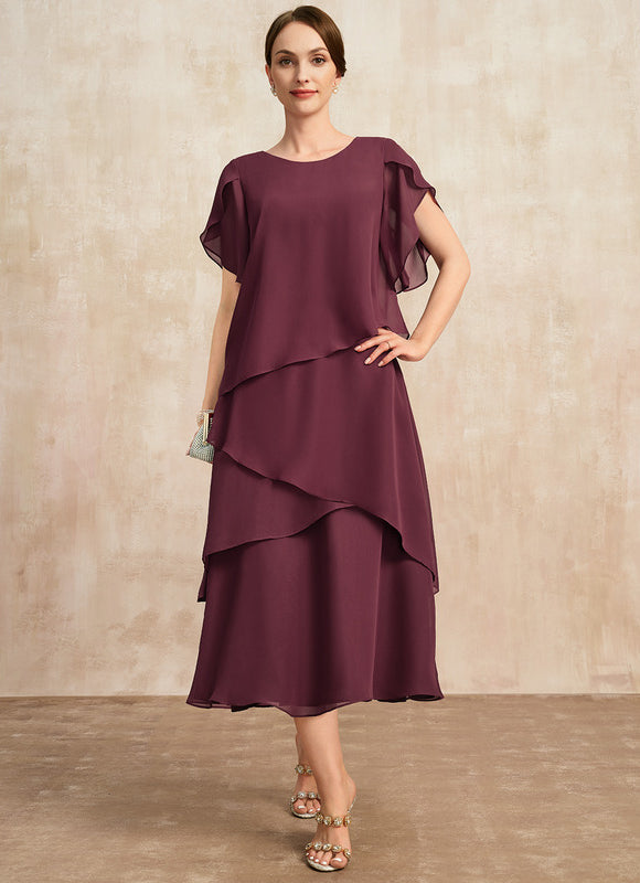 Robe Trapèze Vigne Ambrée