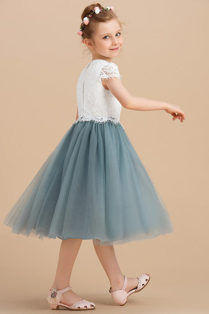 Robe Trapèze Rêve Doré Éthéré - gallery 1