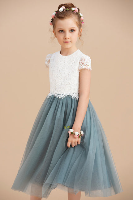 Robe Trapèze Rêve Doré Éthéré - gallery 2