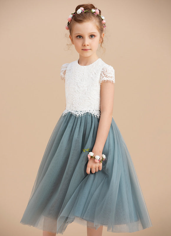 Robe Trapèze Rêve Doré Éthéré - gallery 2