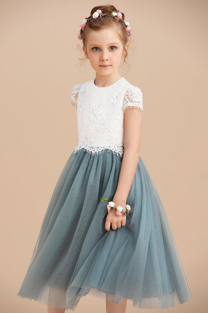 Robe Trapèze Rêve Doré Éthéré - gallery 2