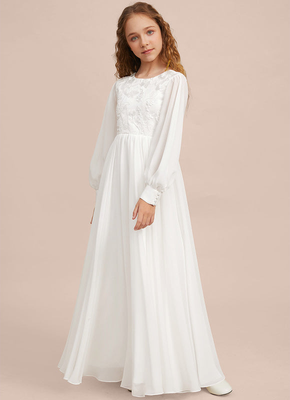 Robe Trapèze Lumineuse Enchantée - gallery 3