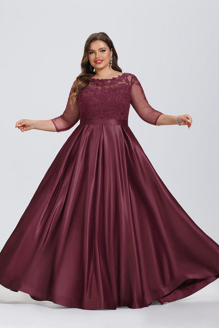 Robe Trapèze Élégance Majestueuse - gallery 6