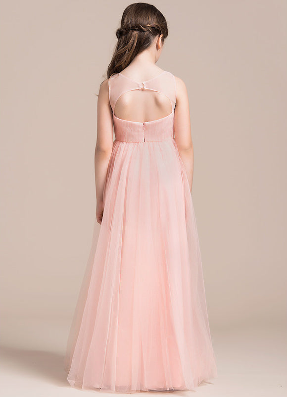 Robe Trapèze Rêve Rose Tulle - gallery 5
