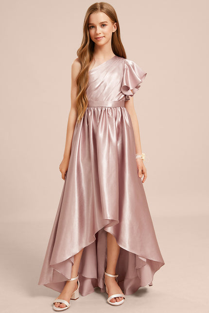 Robe Trapèze Satinée Junior Chic - gallery 1