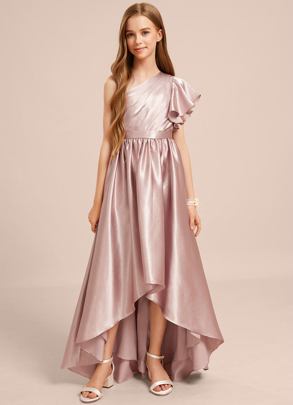 Robe Trapèze Satinée Junior Chic - gallery 1