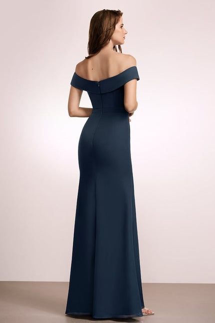 Robe Trapèze Chic Minimaliste - gallery 3