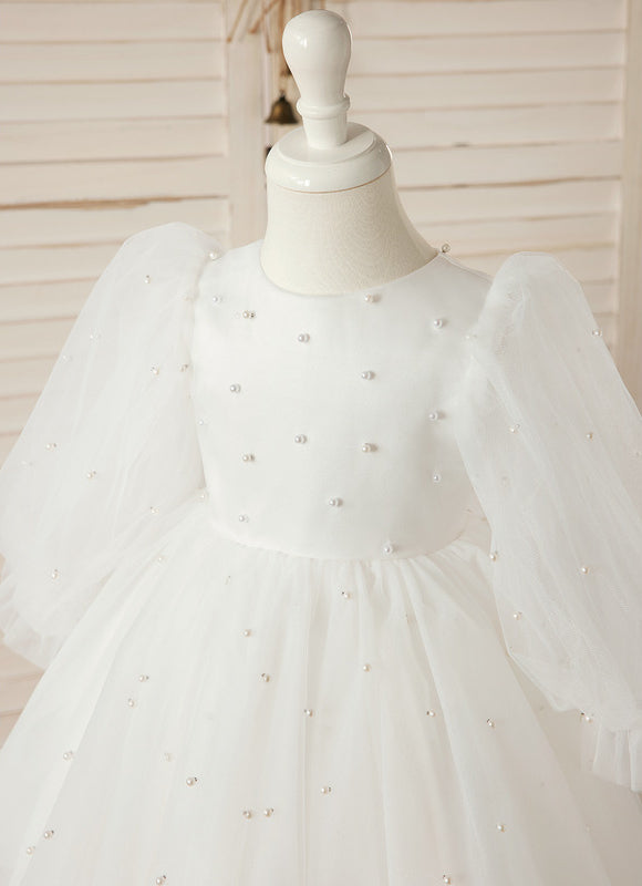 Robe Trapèze Nuage Étoilé - gallery 1