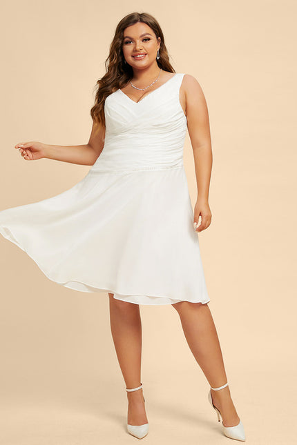 Robe Trapèze Éclat Pureté - gallery 5