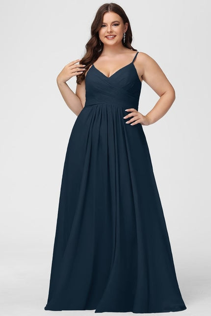 Robe Trapèze Élégante Mousseline - gallery 9
