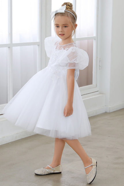 Robe Trapèze Enfant Élégante - gallery 4