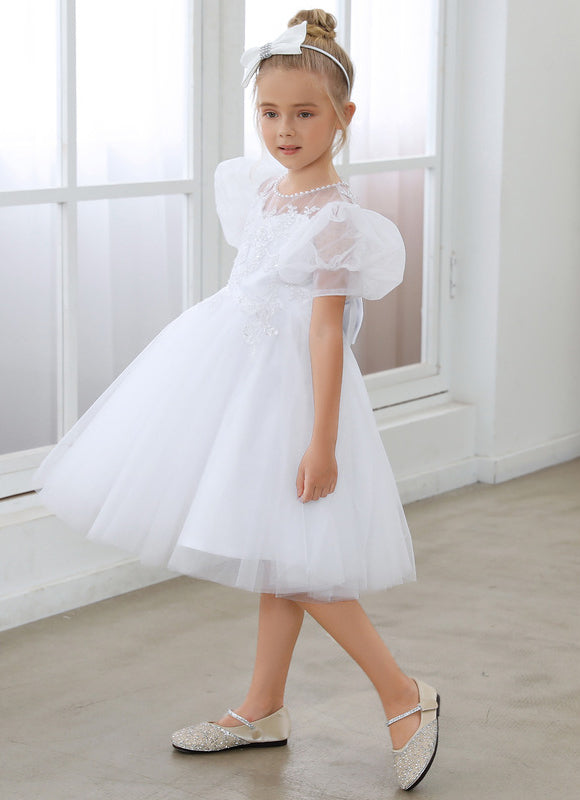 Robe Trapèze Enfant Élégante - gallery 4