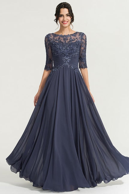 Robe Trapèze Mélodie Nocturne