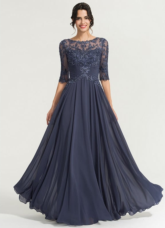 Robe Trapèze Sérénité Couture