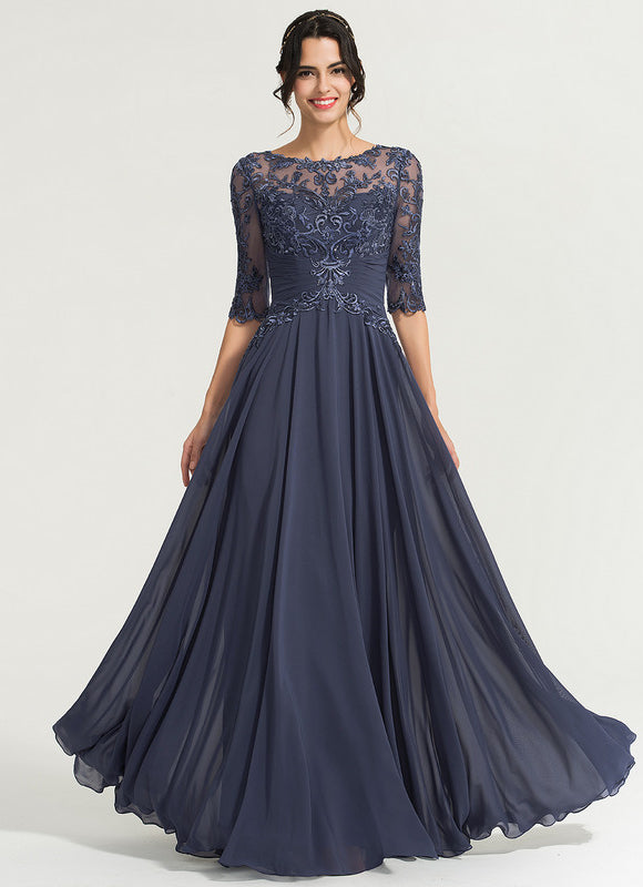 Robe Trapèze Éclatante Opulence