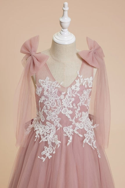 Robe Trapèze Enfant Évanescente - gallery 2