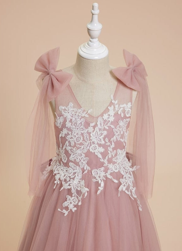 Robe Trapèze Enfant Évanescente - gallery 2