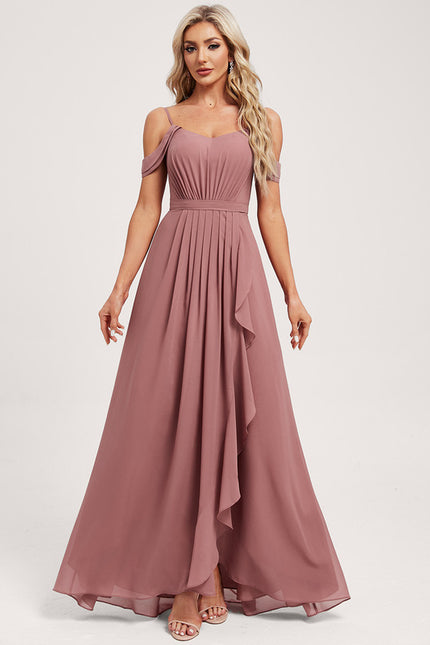 Robe Trapèze Éveil Rosé